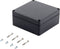 TRU COMPONENTS KST 217 03217000.H Industriële behuizing 122 x 120 x 55 ABS Leigrijs 1 stuk(s)