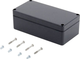 TRU COMPONENTS KST 220 03220000.H Industriële behuizing 160 x 80 x 55 ABS Leigrijs 1 stuk(s)