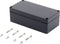 TRU COMPONENTS KST 220 03220000.H Industriële behuizing 160 x 80 x 55 ABS Leigrijs 1 stuk(s)