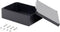 TRU COMPONENTS KST 223 03223000.H Industriële behuizing 200 x 150 x 75 ABS Leigrijs 1 stuk(s)