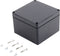 TRU COMPONENTS KST 227 03227000.H Industriële behuizing 122 x 120 x 85 ABS Leigrijs 1 stuk(s)
