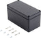 TRU COMPONENTS KST 231 03231000.H Industriële behuizing 160 x 80 x 85 ABS Leigrijs 1 stuk(s)