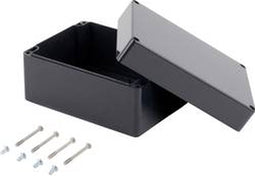 TRU COMPONENTS KST 238 03238000.H Industriële behuizing 160 x 120 x 90 ABS Leigrijs 1 stuk(s)