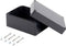 TRU COMPONENTS KST 238 03238000.H Industriële behuizing 160 x 120 x 90 ABS Leigrijs 1 stuk(s)