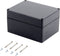 TRU COMPONENTS KST 238 03238000.H Industriële behuizing 160 x 120 x 90 ABS Leigrijs 1 stuk(s)