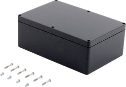TRU COMPONENTS KST 2401 03240200.H Industriële behuizing 240 x 160 x 90 ABS Leigrijs 1 stuk(s)