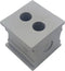 TRU COMPONENTS KT 2/6 Kabeldoorvoering Gegroefd Klem-Ø (max.): 6 mm Elastomeer Grijs 1 stuk(s)