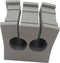TRU COMPONENTS KT 2/6 Kabeldoorvoering Gegroefd Klem-Ø (max.): 6 mm Elastomeer Grijs 1 stuk(s)