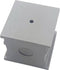 TRU COMPONENTS KT 2 Kabeldoorvoering Gegroefd Klem-Ø (max.): 3 mm Elastomeer Grijs 1 stuk(s)