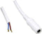 TRU COMPONENTS Laagspannings-aansluitkabel Laagspanningsbus - Open kabeleinde 5.50 mm 2.10 mm 0.50 m 1 stuk(s)