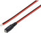 TRU COMPONENTS Laagspannings-aansluitkabel Laagspanningsbus - Open kabeleinde 5.5 mm 2.5 mm 2.00 m 1 stuk(s)
