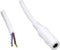 TRU COMPONENTS Laagspannings-aansluitkabel Laagspanningsbus - Open kabeleinde 5.50 mm 2.10 mm 1.00 m 1 stuk(s)