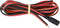 TRU COMPONENTS Laagspannings-aansluitkabel Laagspanningsbus - Open kabeleinde 5.5 mm 2.1 mm 2.00 m 1 stuk(s)