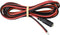 TRU COMPONENTS Laagspannings-aansluitkabel Laagspanningsbus - Open kabeleinde 5.5 mm 2.5 mm 2.00 m 1 stuk(s)