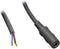 TRU COMPONENTS Laagspannings-aansluitkabel Laagspanningsbus - Open kabeleinde 5.50 mm 2.50 mm 0.50 m 1 stuk(s)
