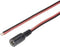 TRU COMPONENTS Laagspannings-aansluitkabel Laagspanningsbus - Open kabeleinde 5.5 mm 2.1 mm 2.1 mm 2.00 m 1 stuk(s)