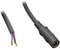 TRU COMPONENTS Laagspannings-aansluitkabel Laagspanningsbus - Open kabeleinde 5.50 mm 2.50 mm 1.00 m 1 stuk(s)