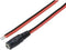 TRU COMPONENTS Laagspannings-aansluitkabel Laagspanningsbus - Open kabeleinde 5.5 mm 2.1 mm 2.00 m 1 stuk(s)