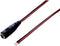 TRU COMPONENTS Laagspannings-aansluitkabel Laagspanningsstekker - Open kabeleinde 5.50 mm 2.10 mm 30.00 cm 1 stuk(s)