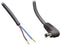 TRU COMPONENTS Laagspannings-aansluitkabel Laagspanningsstekker - Open kabeleinde 5.50 mm 2.10 mm 5 m 1 stuk(s)