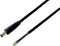 TRU COMPONENTS Laagspannings-aansluitkabel Laagspanningsstekker - Open kabeleinde 5.50 mm 2.50 mm 30.00 cm 1 stuk(s)