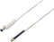 TRU COMPONENTS Laagspannings-aansluitkabel Laagspanningsstekker - Open kabeleinde 5.50 mm 2.50 mm 30.00 cm 1 stuk(s)