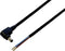 TRU COMPONENTS Laagspannings-aansluitkabel Laagspanningsstekker - Open kabeleinde 5.50 mm 2.10 mm 1 m 1 stuk(s)