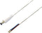 TRU COMPONENTS Laagspannings-aansluitkabel Laagspanningsstekker - Open kabeleinde 5.50 mm 2.10 mm 1.00 m 1 stuk(s)