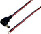 TRU COMPONENTS Laagspannings-aansluitkabel Laagspanningsstekker - Open kabeleinde 5.5 mm 2.1 mm 2.00 m 100 stuk(s)