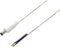 TRU COMPONENTS Laagspannings-aansluitkabel Laagspanningsstekker - Open kabeleinde 5.50 mm 2.10 mm 0.50 m 1 stuk(s)