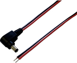 TRU COMPONENTS Laagspannings-aansluitkabel Laagspanningsstekker - Open kabeleinde 5.50 mm 2.10 mm 30.00 cm 1 stuk(s)