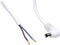 TRU COMPONENTS Laagspannings-aansluitkabel Laagspanningsstekker - Open kabeleinde 5.50 mm 2.50 mm 0.50 m 1 stuk(s)
