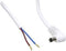 TRU COMPONENTS Laagspannings-aansluitkabel Laagspanningsstekker - Open kabeleinde 5.50 mm 2.50 mm 1.00 m 1 stuk(s)