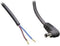 TRU COMPONENTS Laagspannings-aansluitkabel Laagspanningsstekker - Open kabeleinde 5.50 mm 2.50 mm 0.50 m 1 stuk(s)