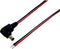 TRU COMPONENTS Laagspannings-aansluitkabel Laagspanningsstekker - Open kabeleinde 5.50 mm 2.10 mm 5.00 m 1 stuk(s)