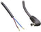 TRU COMPONENTS Laagspannings-aansluitkabel Laagspanningsstekker - Open kabeleinde 5.50 mm 2.10 mm 1 m 1 stuk(s)