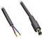 TRU COMPONENTS Laagspannings-aansluitkabel Laagspanningsstekker - Open kabeleinde 5.50 mm 2.50 mm 30.00 cm 1 stuk(s)