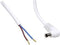 TRU COMPONENTS Laagspannings-aansluitkabel Laagspanningsstekker - Open kabeleinde 5.50 mm 2.10 mm 0.50 m 1 stuk(s)