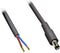 TRU COMPONENTS Laagspannings-aansluitkabel Laagspanningsstekker - Open kabeleinde 5.50 mm 2.50 mm 0.50 m 1 stuk(s)