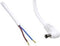 TRU COMPONENTS Laagspannings-aansluitkabel Laagspanningsstekker - Open kabeleinde 5.50 mm 2.10 mm 30.00 cm 1 stuk(s)