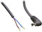 TRU COMPONENTS Laagspannings-aansluitkabel Laagspanningsstekker - Open kabeleinde 5.50 mm 2.50 mm 30.00 cm 1 stuk(s)