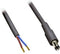TRU COMPONENTS Laagspannings-aansluitkabel Laagspanningsstekker - Open kabeleinde 5.50 mm 2.50 mm 5.00 m 1 stuk(s)