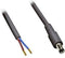 TRU COMPONENTS Laagspannings-aansluitkabel Laagspanningsstekker - Open kabeleinde 5.50 mm 2.50 mm 1.00 m 1 stuk(s)