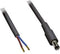 TRU COMPONENTS Laagspannings-aansluitkabel Laagspanningsstekker - Open kabeleinde 5.50 mm 2.10 mm 30.00 cm 1 stuk(s)