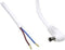TRU COMPONENTS Laagspannings-aansluitkabel Laagspanningsstekker - Open kabeleinde 5.50 mm 2.10 mm 30.00 cm 1 stuk(s)