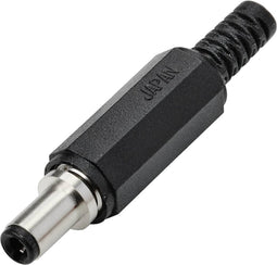 TRU COMPONENTS Laagspannings-adapter Stekker, recht 5.5 mm 2.5 mm 1 stuk(s)