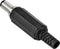 TRU COMPONENTS Laagspannings-adapter Stekker, recht 5.5 mm 2.5 mm 1 stuk(s)