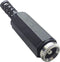 TRU COMPONENTS Laagspannings-connector Bus, recht 5.5 mm 2.5 mm 100 stuk(s)