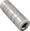 TRU COMPONENTS Laagspannings-connector Koppeling, recht 5.6 mm 2.1 mm 1 stuk(s)
