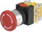 TRU COMPONENTS LAS0-A3Y-11TS Noodstopschakelaar 250 V/AC 5 A 1x NC, 1x NO IP40 1 stuk(s)